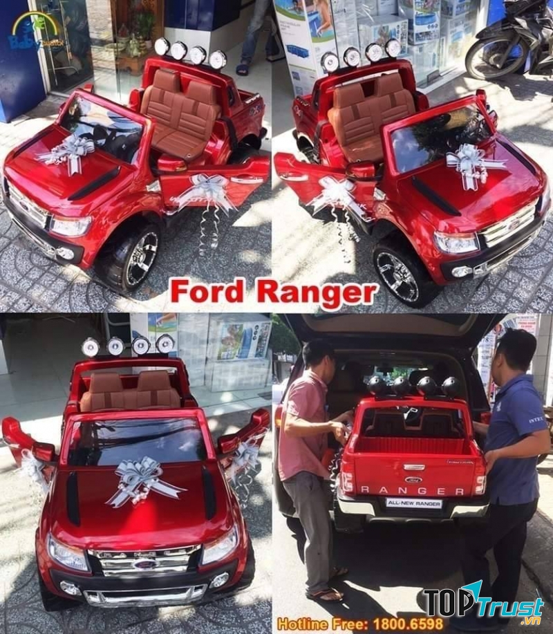 Cửa hàng bán ô tô điện trẻ em, xe máy điện trẻ em uy tín nhất tại miền Trung