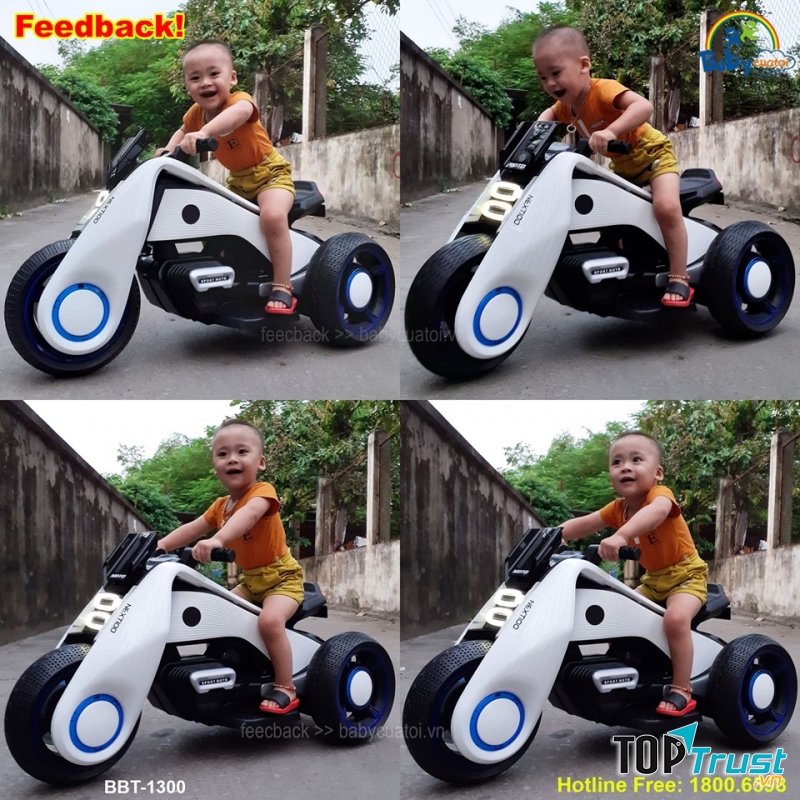 Cửa hàng bán ô tô điện trẻ em, xe máy điện trẻ em uy tín tại TP. Biên Hòa, Đồng Nai