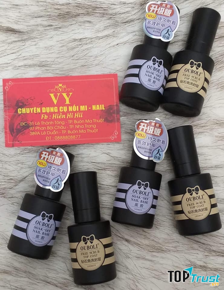 Cửa hàng bán phụ kiện nail uy tín và chất lượng nhất TP. Buôn Ma Thuột