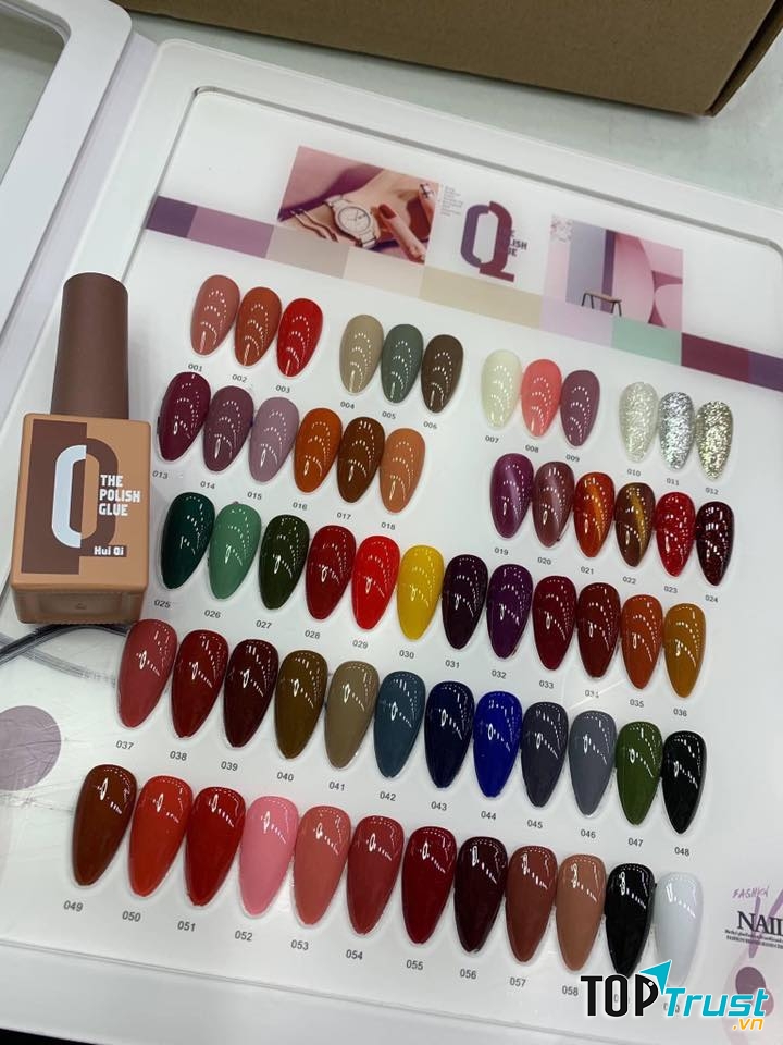 Cửa hàng bán phụ kiện nail uy tín và giá rẻ nhất Quận Tân Bình, TPHCM