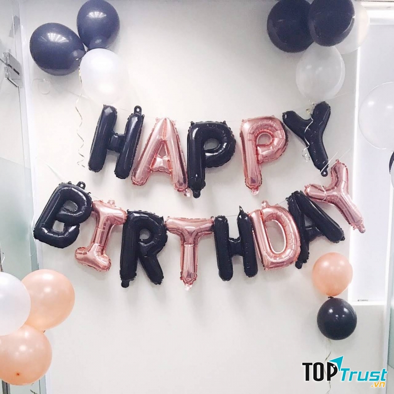 Cửa hàng bán phụ kiện sinh nhật đẹp và uy tín nhất Bình Dương