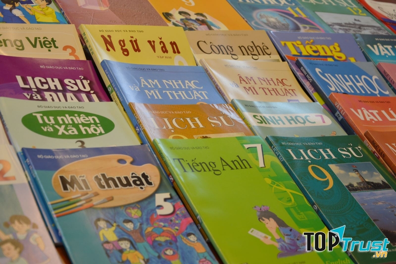 Cửa hàng bán Sách Giáo Khoa ( SGK) đảm bảo ở Hà Nội