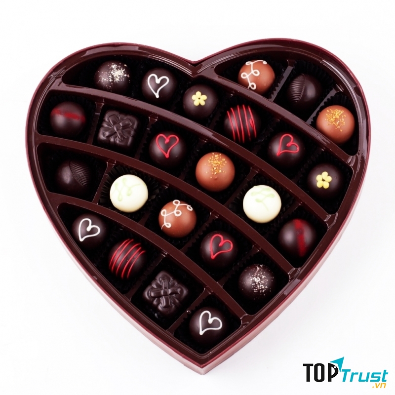 Cửa hàng bán sô cô la ngon nhất TP. Hồ Chí Minh