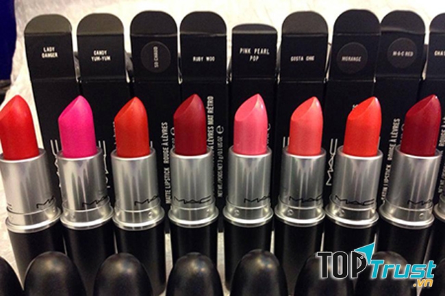 Cửa hàng bán son Mác chính hãng ở Hà Nội