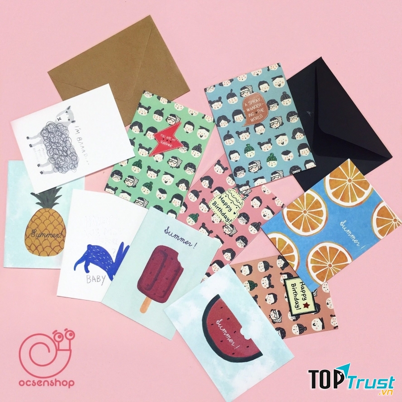 Cửa hàng bán thiệp sinh nhật đẹp nhất Hà Nội