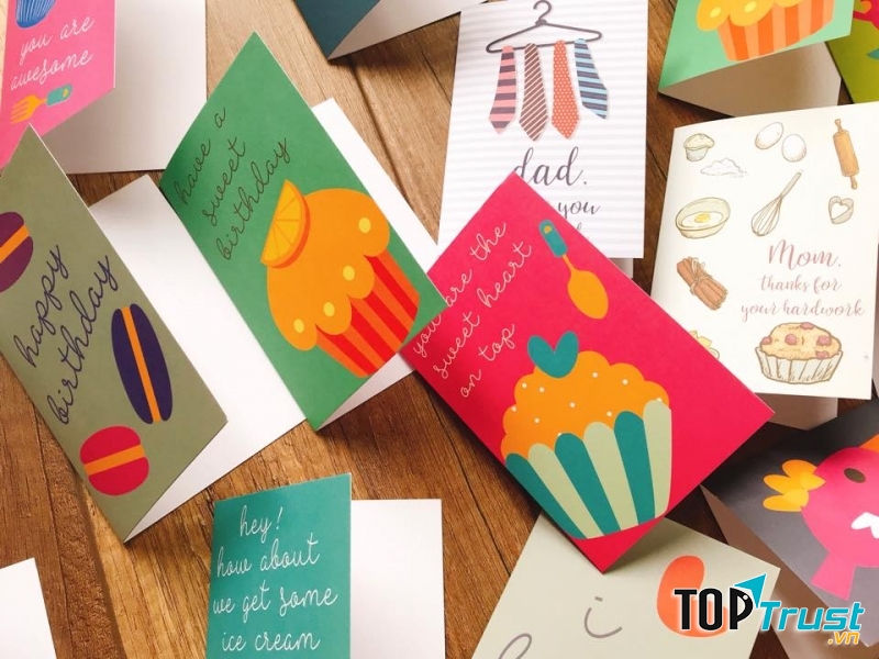 Cửa hàng bán thiệp sinh nhật đẹp nhất TPHCM