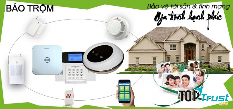 Cửa hàng bán thiết bị chống trộm uy tín và chất lượng ở TP. HCM