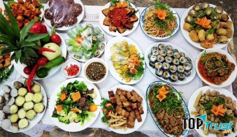 Cửa hàng bán thực phẩm chay chất lượng tại Hà Nội