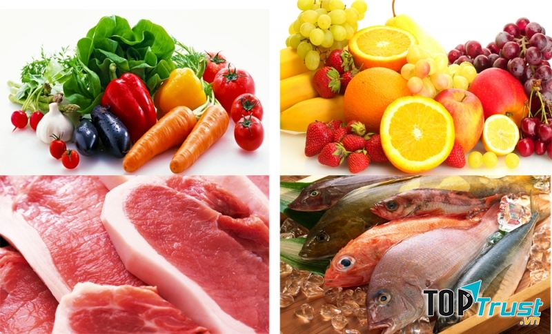 Cửa hàng bán thực phẩm sạch uy tín ở TP. HCM