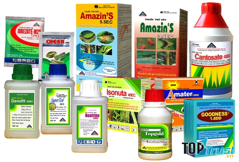 Cửa hàng bán thuốc bảo vệ thực vật uy tín tại TPHCM