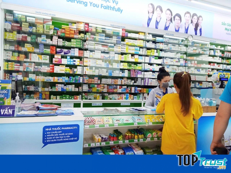 Cửa hàng bán thuốc Tây giá rẻ và uy tín nhất tại Hà Nội