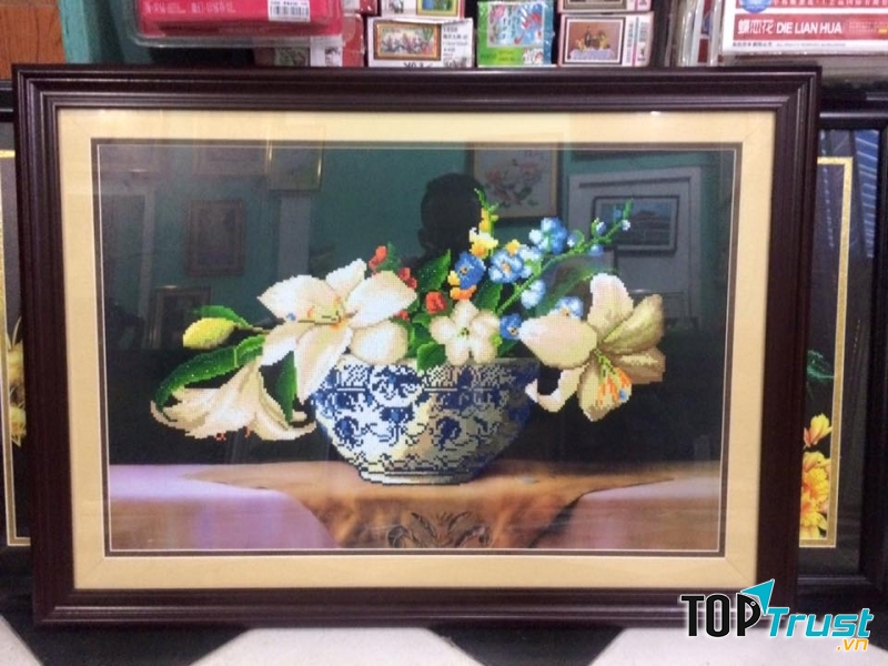 Cửa hàng bán tranh thêu chữ thập đẹp và rẻ nhất ở Đà Nẵng