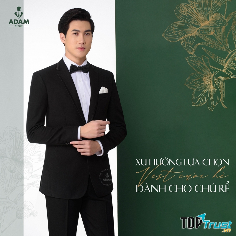 Cửa hàng bán vest nam đẹp và uy tín nhất TP. Quy Nhơn, Bình Định