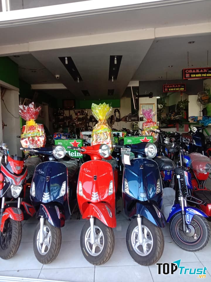 Cửa hàng bán xe điện uy tín và chất lượng nhất tại Ninh Thuận