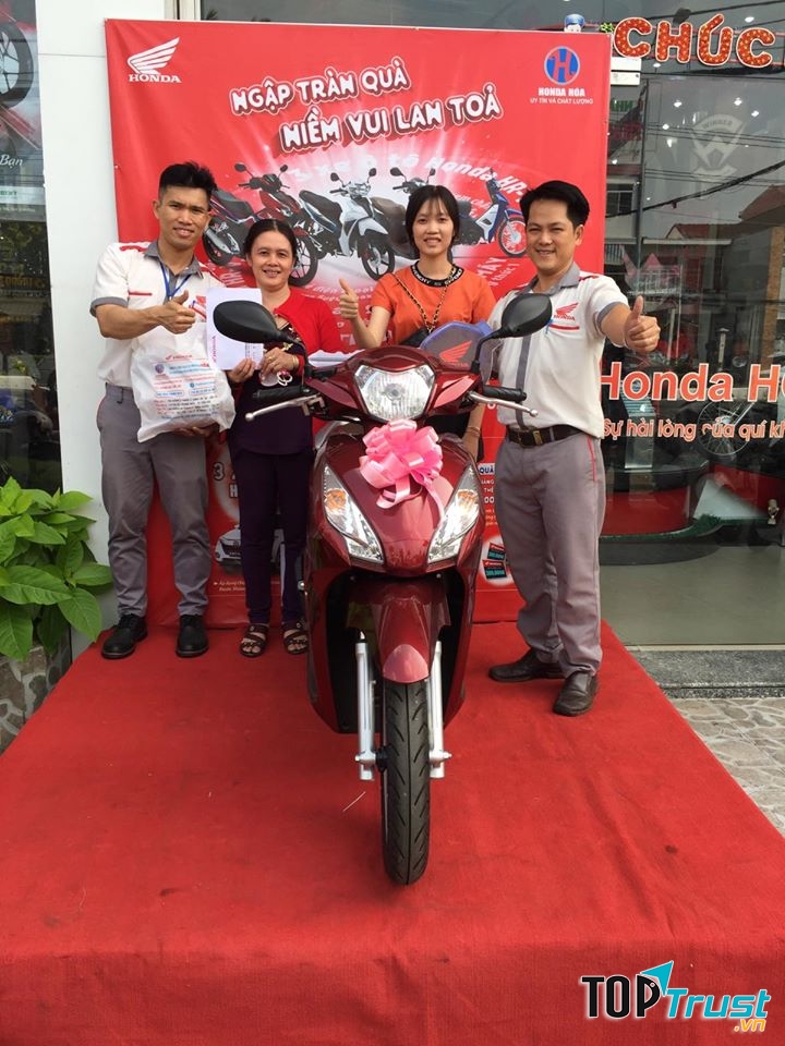 Cửa hàng bán xe máy uy tín nhất Cần Thơ