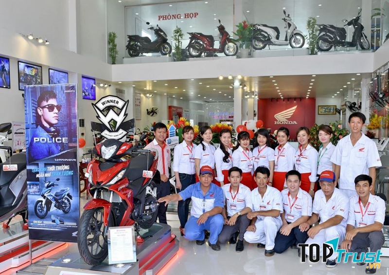 Cửa hàng bán xe máy uy tín nhất Đồng Tháp