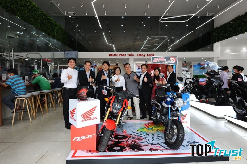 Cửa hàng bán xe máy uy tín nhất TP. HCM