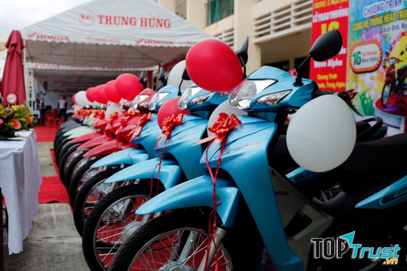 Cửa hàng bán xe máy uy tín nhất TP. Quy Nhơn, Bình Định