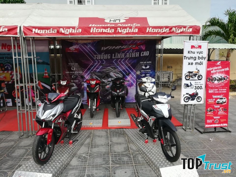 Cửa hàng bán xe máy uy tín nhất Vũng Tàu