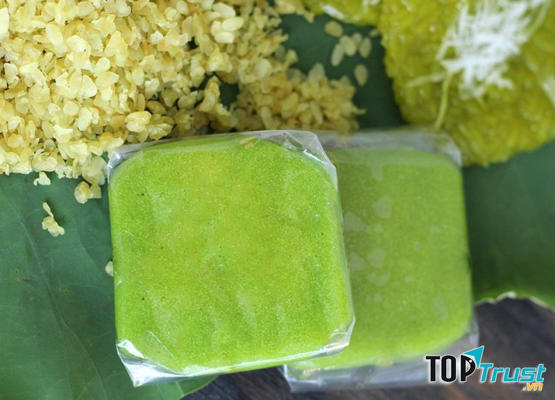 Cửa hàng bánh cốm được nhiều người yêu thích nhất Hà Nội