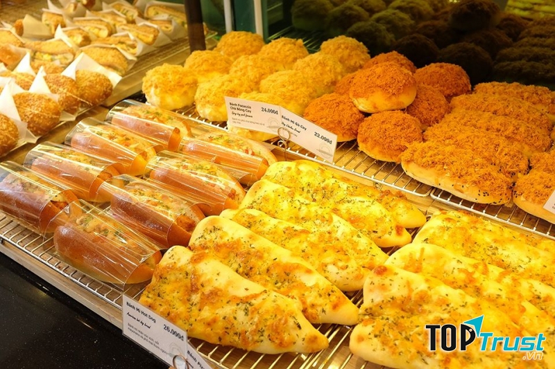 Cửa hàng bánh ngọt ngon nhất quận Hai Bà Trưng, TP Hà Nội