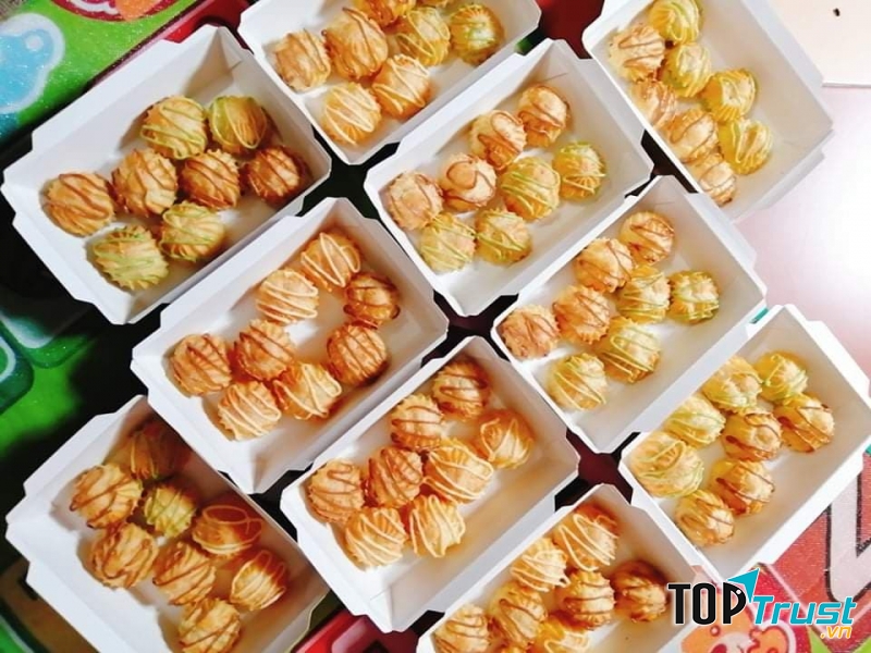 Cửa hàng bánh ngọt ngon nhất tại quận Cầu Giấy, TP Hà Nội