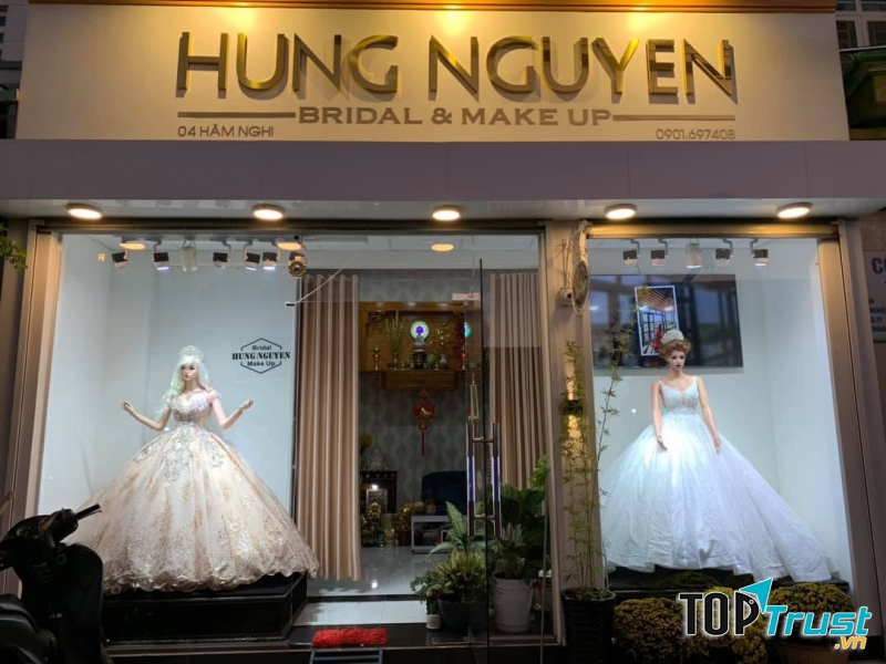 Cửa hàng cho thuê áo cưới, áo dài đẹp nhất Long khánh, Đồng Nai