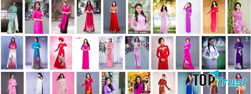 Cửa hàng cho thuê áo dài đẹp và rẻ nhất tại TPHCM