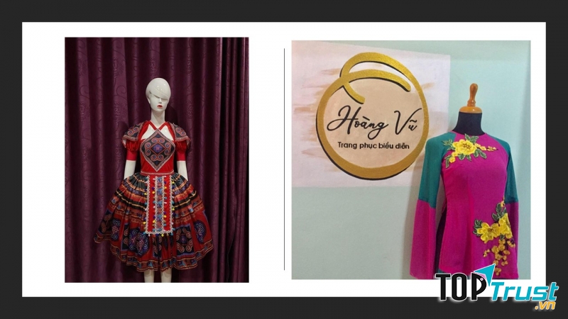 Cửa hàng cho thuê trang phục múa đẹp nhất Cần Thơ