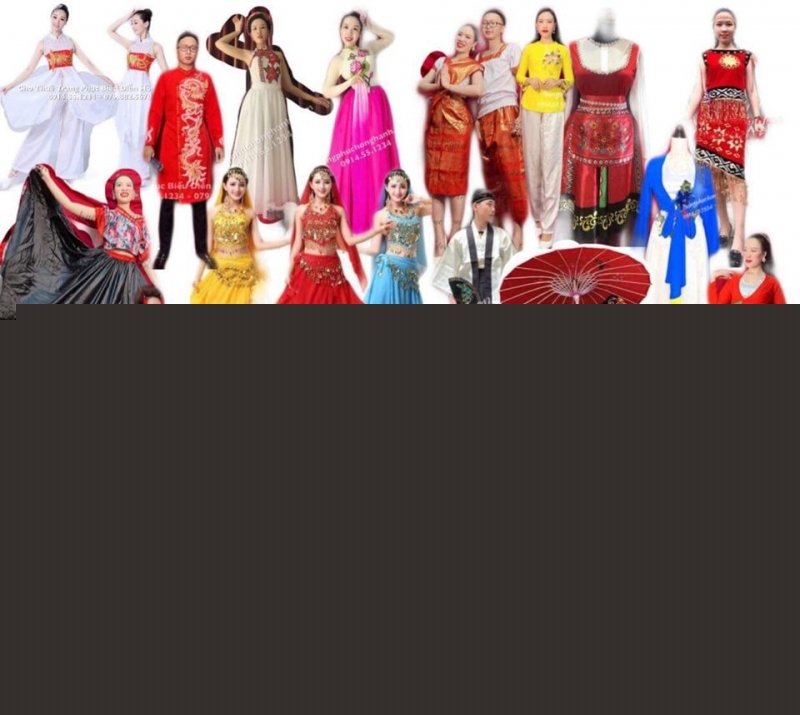 Cửa hàng cho thuê váy múa đẹp và chất lượng nhất TP. HCM