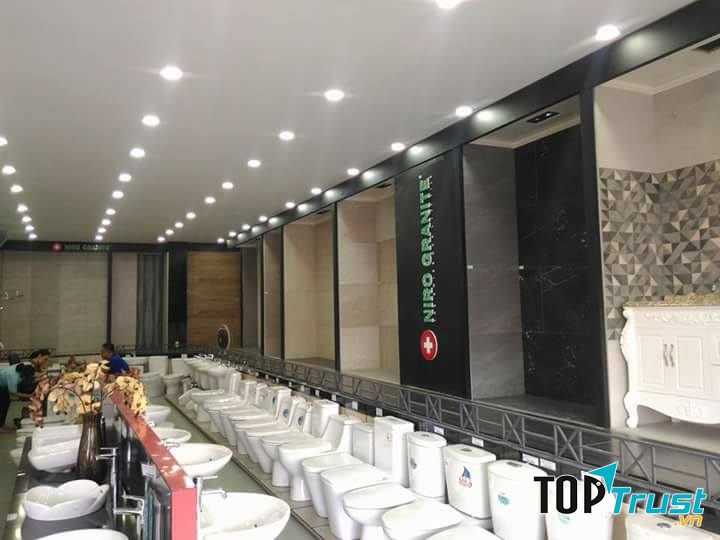 Cửa hàng cung cấp vật liệu xây dựng tại Vũng Tàu