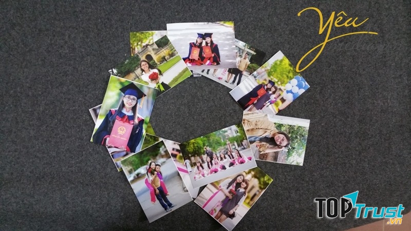 Cửa hàng dịch vụ ép plastic - ép ảnh lụa tại Hà Nội