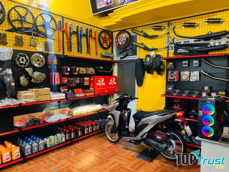 Cửa hàng đồ chơi xe máy uy tín nhất Ninh Thuận