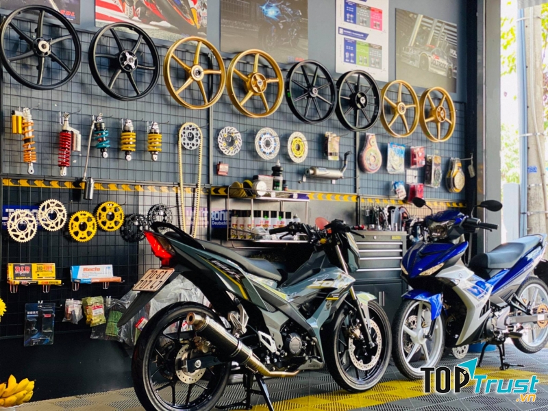 Cửa hàng đồ chơi xe máy uy tín nhất Tây Ninh