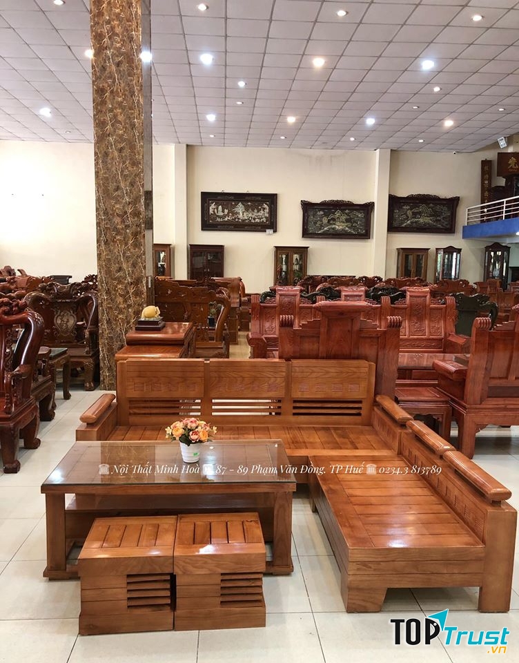 Cửa hàng đồ gỗ nội thất đẹp và chất lượng nhất Huế