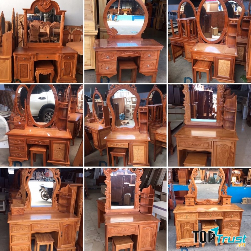 Cửa hàng đồ gỗ nội thất đẹp và chất lượng nhất TP. Biên Hòa, Đồng Nai