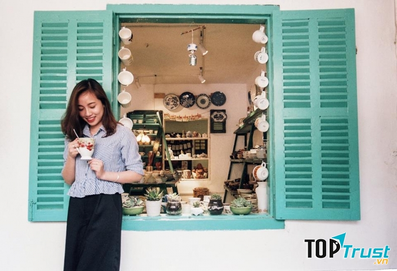 Cửa hàng đồ gốm đẹp, giá rẻ tại Hà Nội