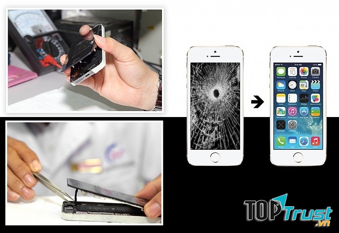 Cửa hàng ép kính, thay kính điện thoại uy tín và chất lượng nhất TP. Hải Dương