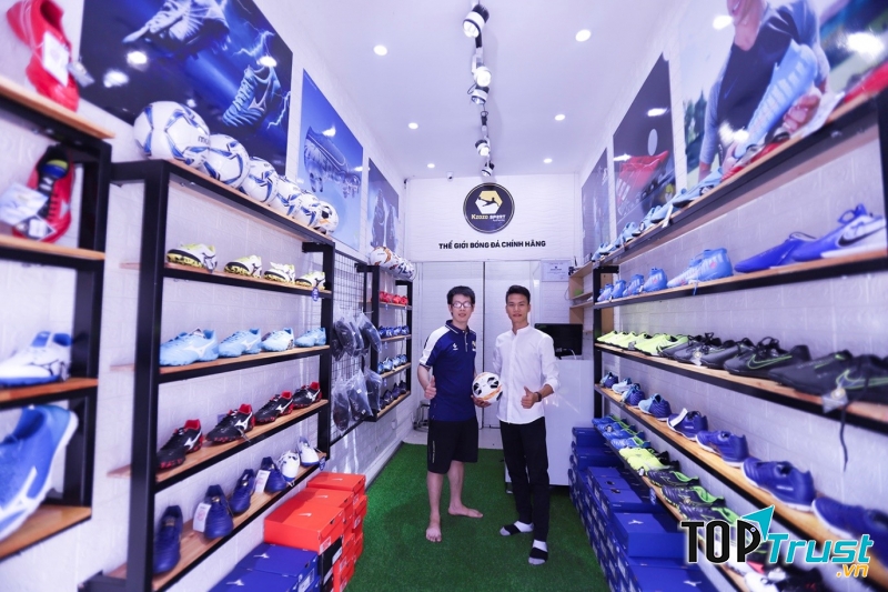 Cửa hàng giày bóng đá chất lượng nhất tại Hải Phòng