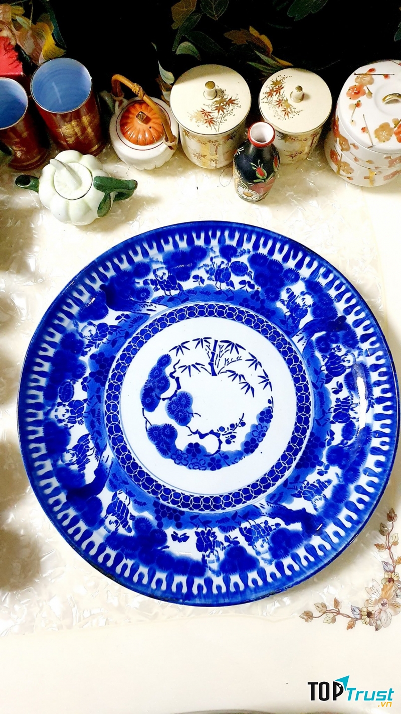 Cửa hàng gốm sứ đẹp nhất quận Long Biên, Hà Nội