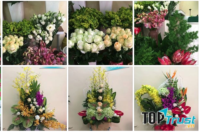 Cửa hàng hoa tươi đẹp nhất Đồng Xoài, Bình Phước