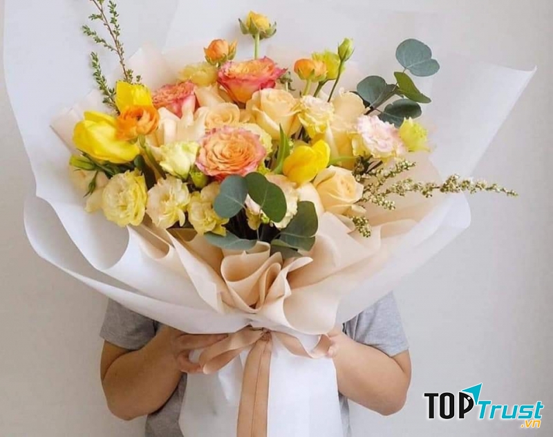 Cửa hàng hoa tươi nổi tiếng nhất Thành phố Hà Tĩnh