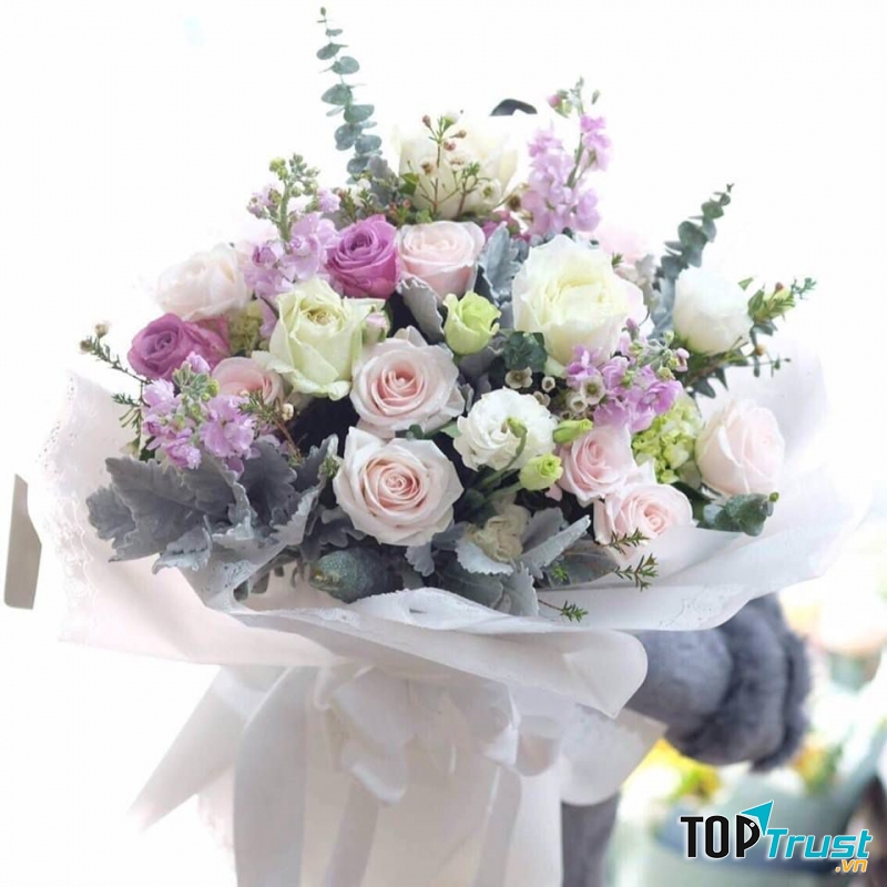 Cửa hàng hoa xinh đẹp nhất cho ngày Valentine ở TP Việt Trì, Phú Thọ