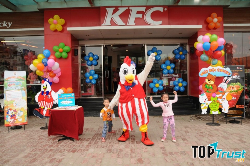 Cửa hàng KFC có view đẹp nhất tại Hà Nội