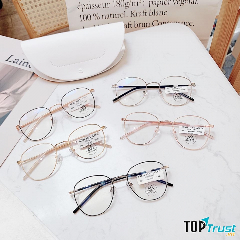 Cửa hàng mắt kính uy tín nhất tại quận Cầu Giấy, Hà Nội