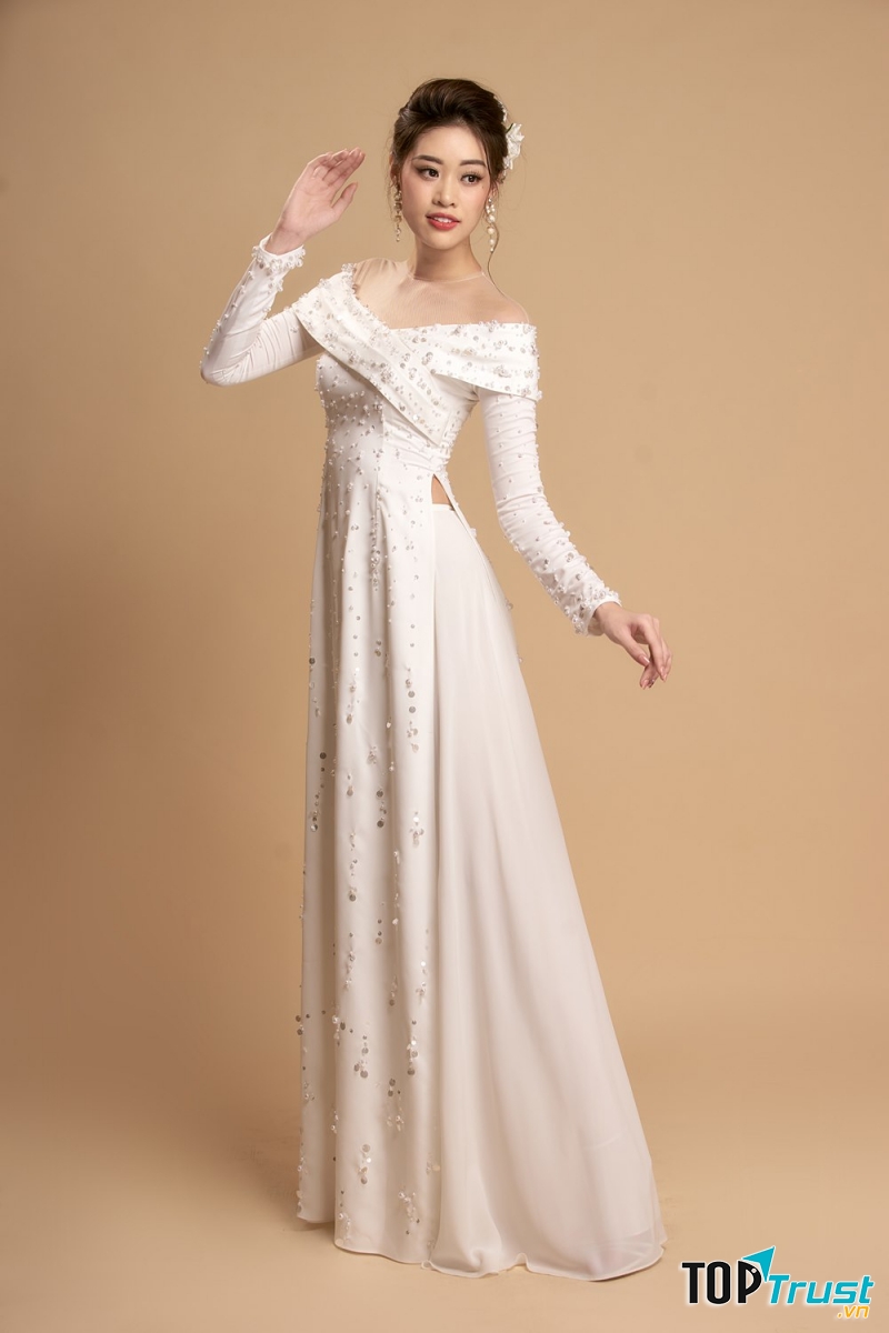 Cửa hàng may đo áo dài cưới đẹp nhất ở TPHCM