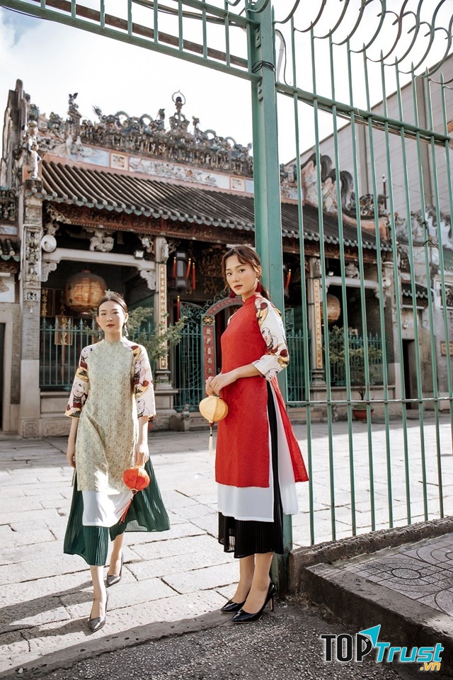 Cửa hàng may thiết kế và bán áo dài cách tân đẹp nhất Việt Nam