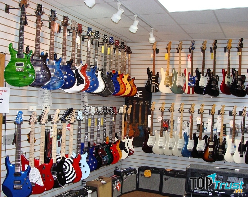 Cửa hàng nhạc cụ chất lượng tại Hà Nội