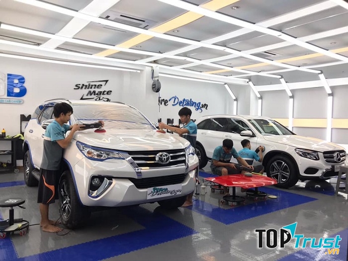 Cửa hàng phụ kiện ô tô uy tín, chất lượng tại Nha Trang