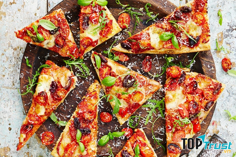 Cửa hàng Pizza giá rẻ ngon nhất ở Hà Nội
